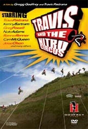 Travis e o Nitro Circus DVD (2005) Fenix TX cert E - Região 2