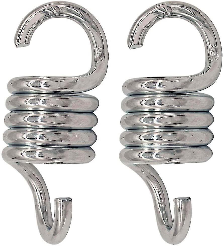 أرجوحة كرسي الربيع - 750 رطل شماعات تعليق شديدة التحمل أراجحة شرفة جبل السقف (1 قطعة) SXQ