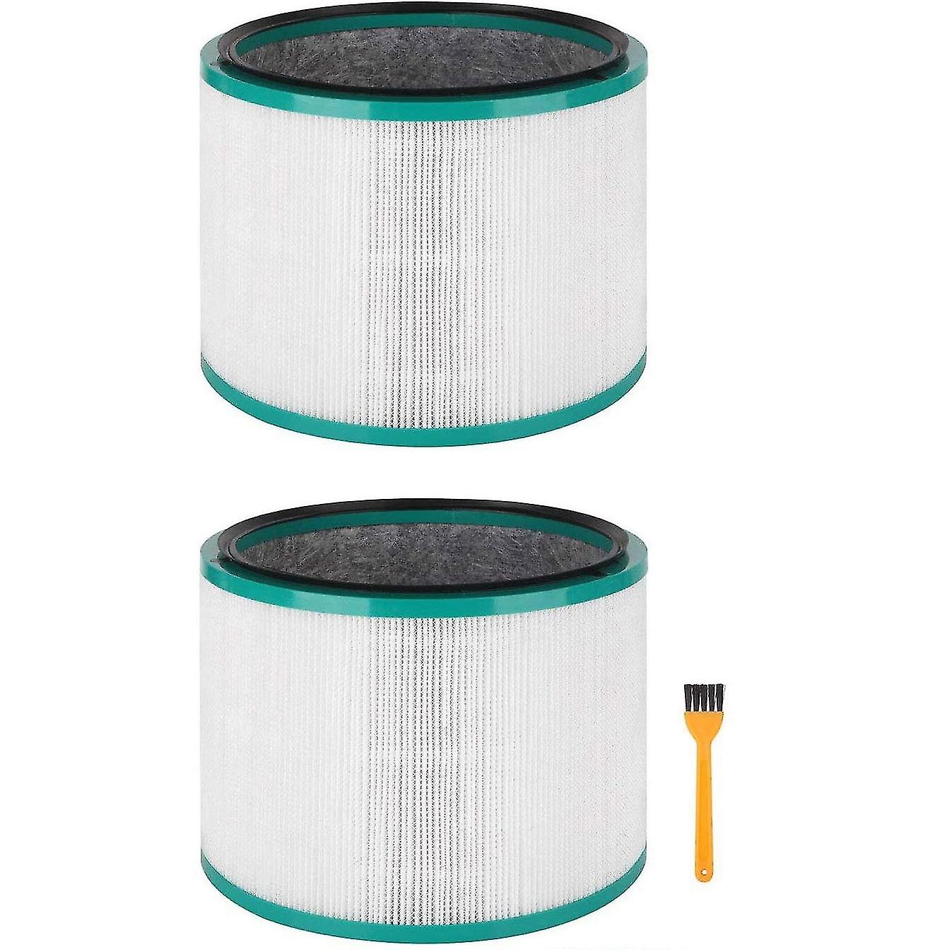2er-Ersatz-Hepa-Filter für Pure Cool Link Dp01, Dp02 und für Pure Hot + Cool Link Hp01, Hp0