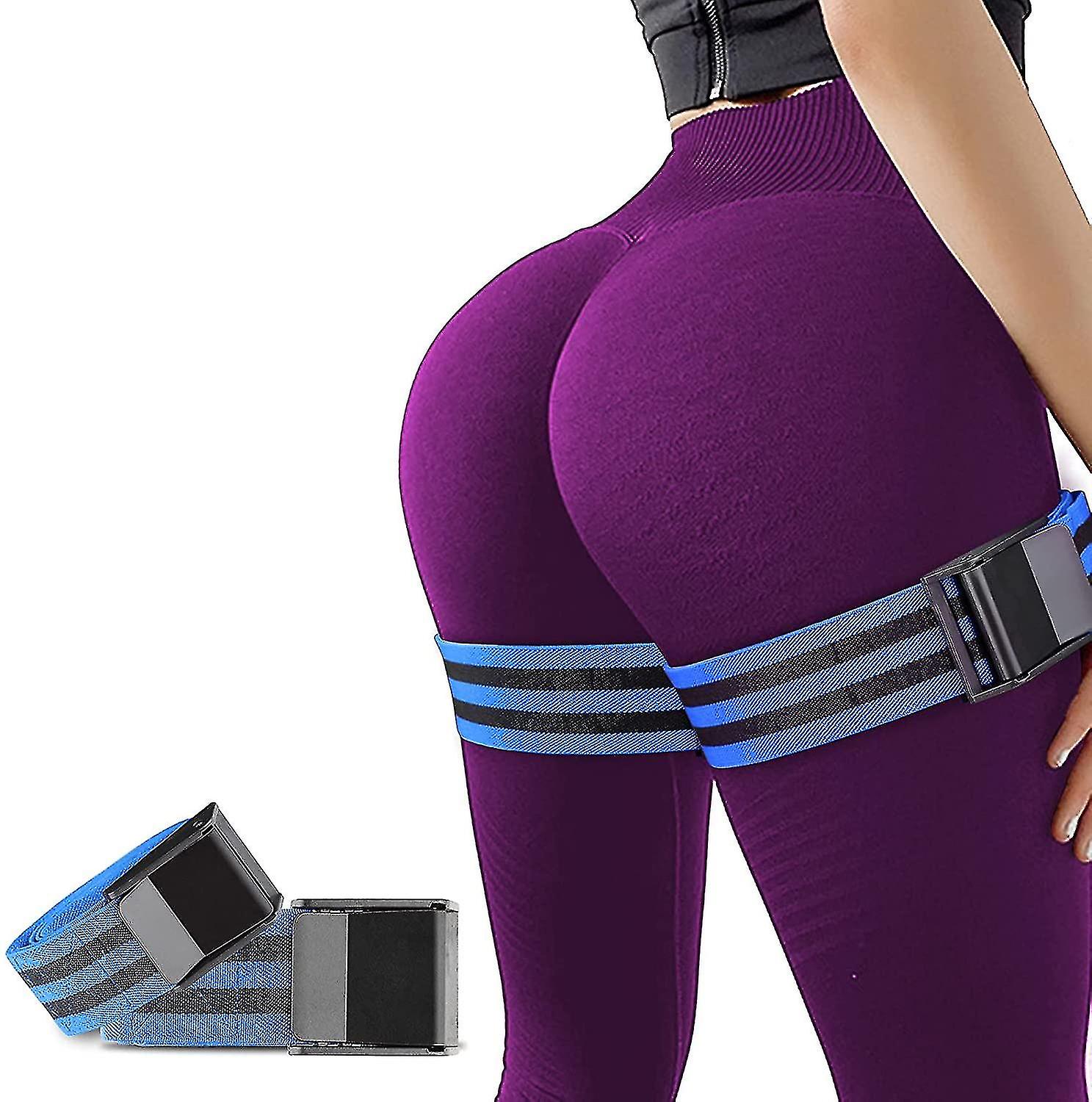 Bandes de restriction du flux sanguin pour les femmes Fessiers Construction de la hanche, Occlusio
