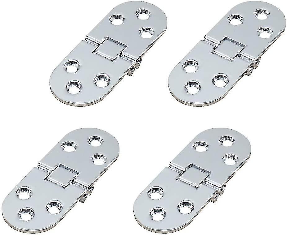 Folding Hinge, Anti-rust And Durable, Invisible (4 Pieces)