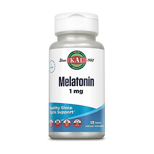 Melatonin 120 tablets of 1mg