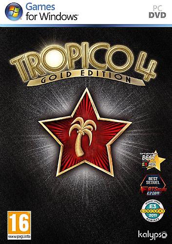 Tropico 4 Gold Edition PC EN PEGI - New & Sealed