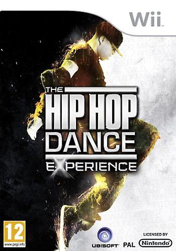 The Hip Hop Dance Experience (Wii) - PAL - New & Sealed