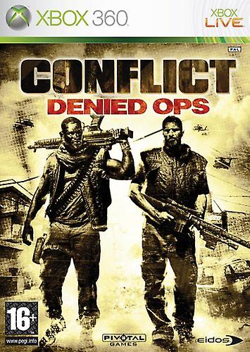 Conflict Denied Ops (Xbox 360) - PAL - New & Sealed