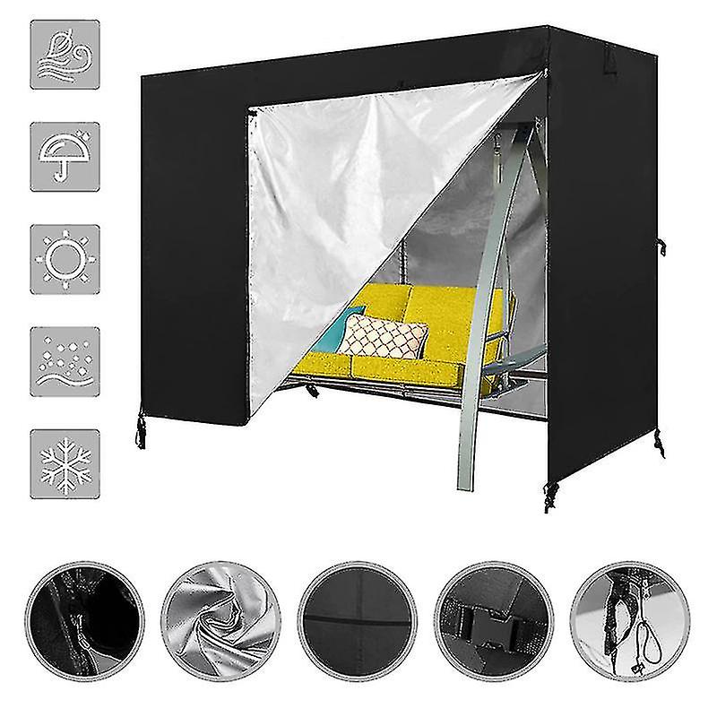 Outdoor Garden Sunshade Rainproof Swing Dust (without Swing)