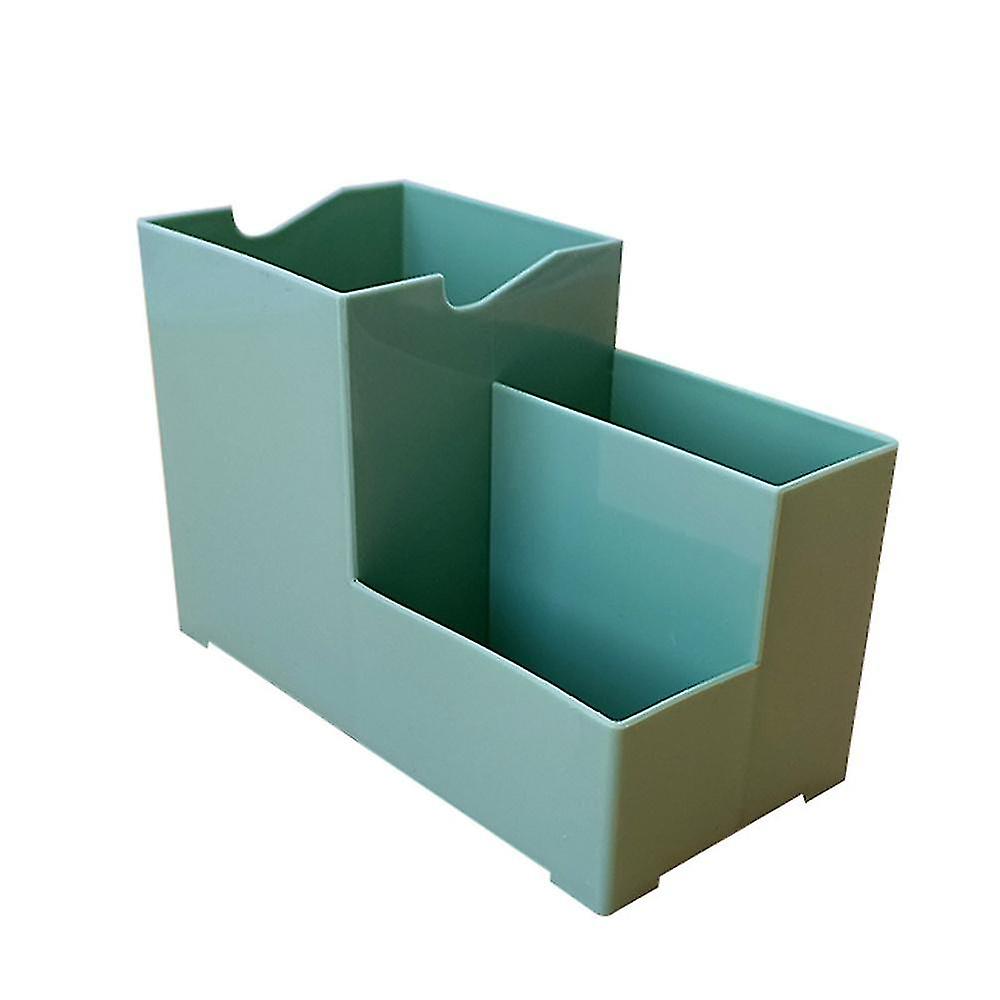 Plastic Storage Box, Solid Color For Bedroom, Study Table Square Storage Box
