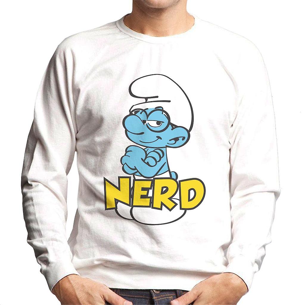 The Smurfs Nerd Men's Sweatshirt