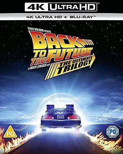 Back To The Future: The Ultimate Trilogy [Blu-Ray]
