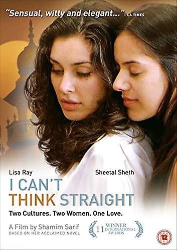 I Cant Think Straight [DVD]