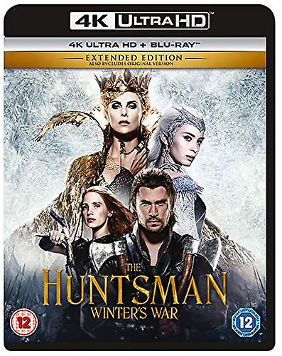 The Huntsman: Winter's War Uhd/ext [BLU-RAY]