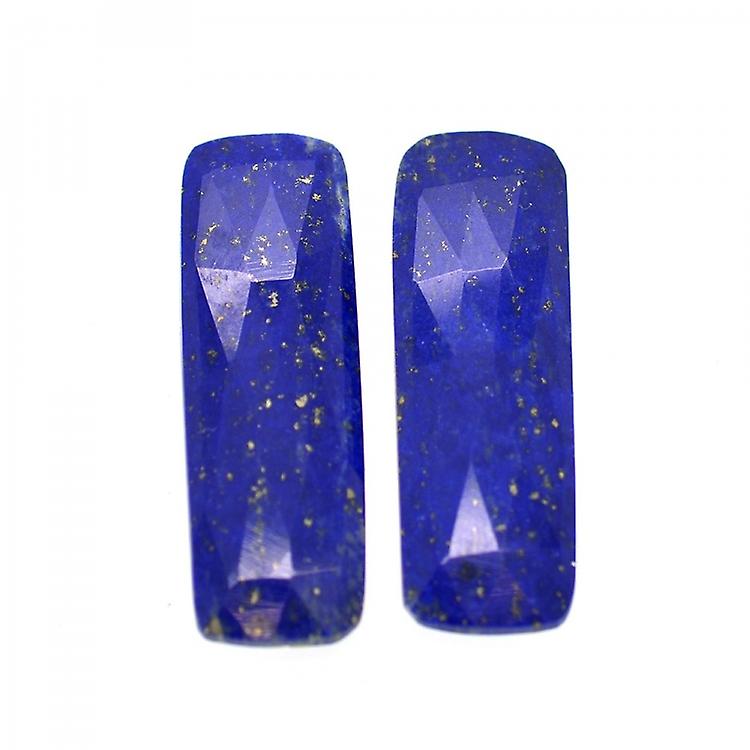 27.47 Ct Set Lapis Lazuli Fancy Rose Cut awo-3