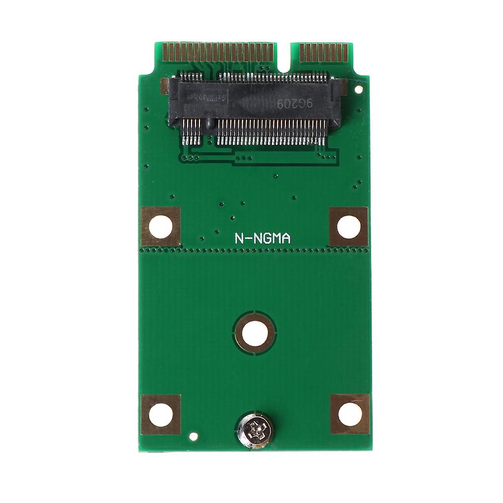 New for M.2 NGFF MSATA SSD to SATA Adapter 2 in 1 Converter Card for PC Laptop