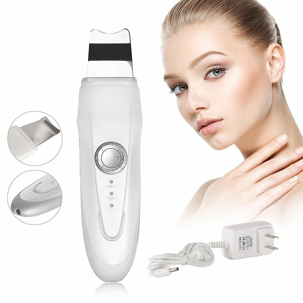 Skin Scrubber Ultrasonic Deep Face Clean Machine Ems Beauty Device exfoliating Remove Blackhead Acne Reduce Wrinkles Spots