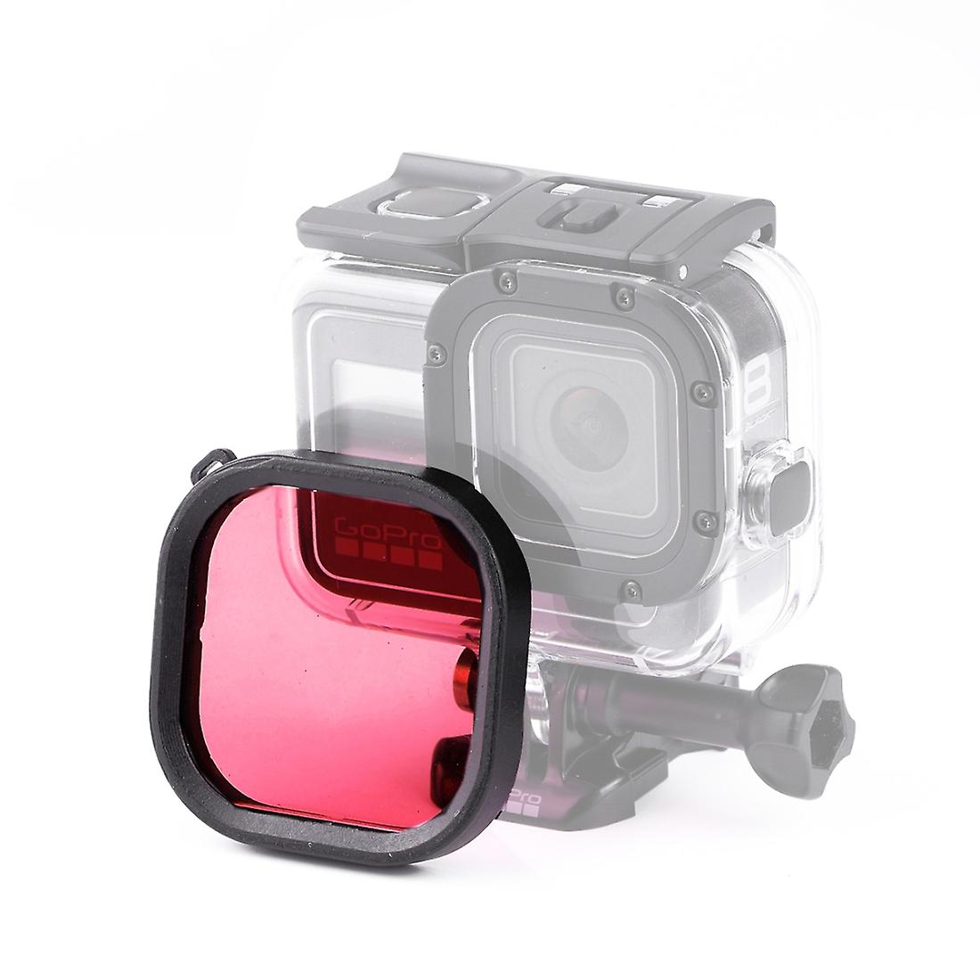 Housing Diving Color Lens Filter for GoPro HERO8 Black