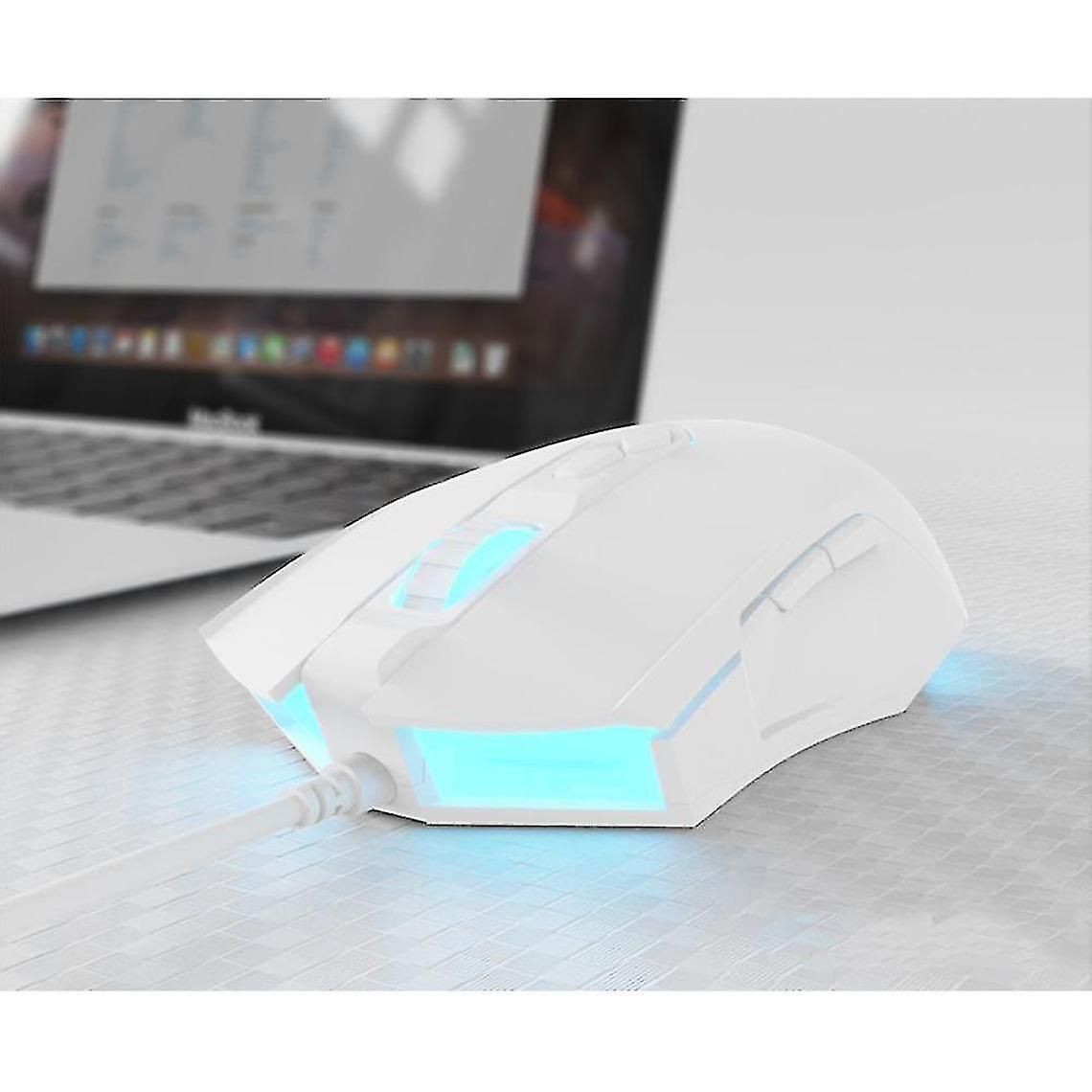 Rgb Optical Gaming Mouse, Wired Ergonomic Gaming Mouse