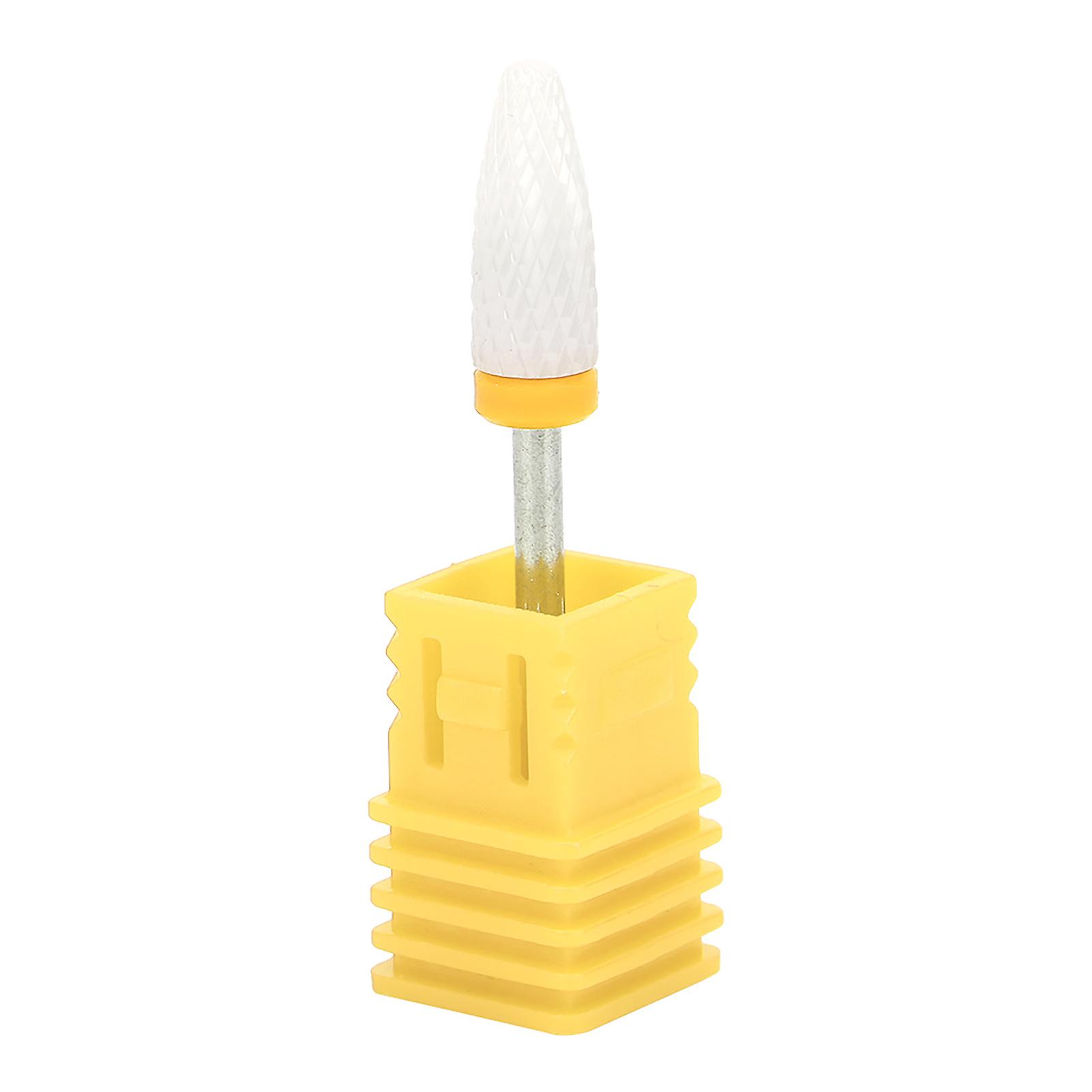 Nail Drill Bit Corn Head shape Electric Grinding Machine Accessories Lightweight Portable