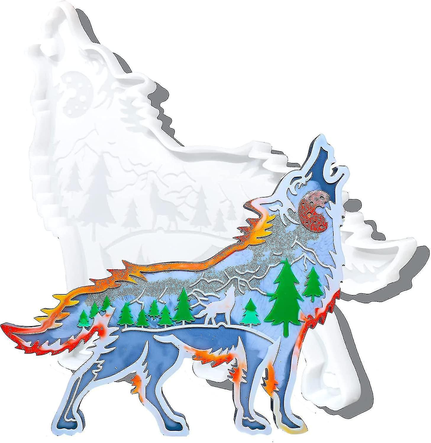 Silicone Resin Molds Animal Resin Epoxy Molds Silicone Large Resin Molds For Diy Resin Home Dcor