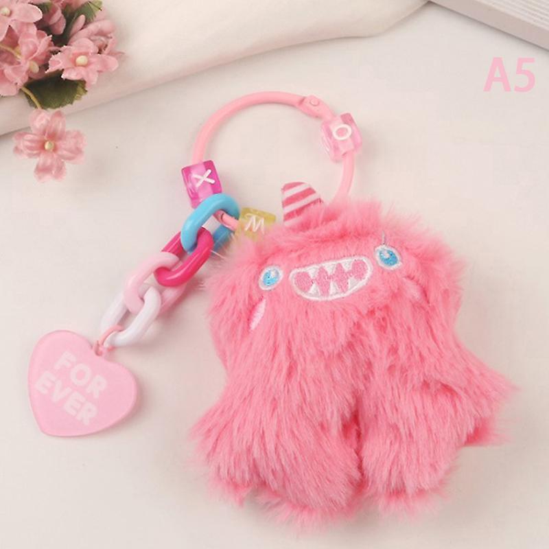 1 Pcs Rabbit Shouting Bear Children Gift Shouting Dog Bag Decoration Plush Pendant Keychain Backpack Charms Stuff Plush Toy