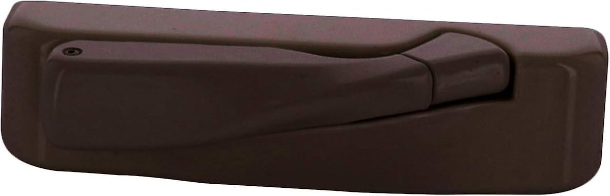 Bronze, poignée et couvercle repliables à gauche