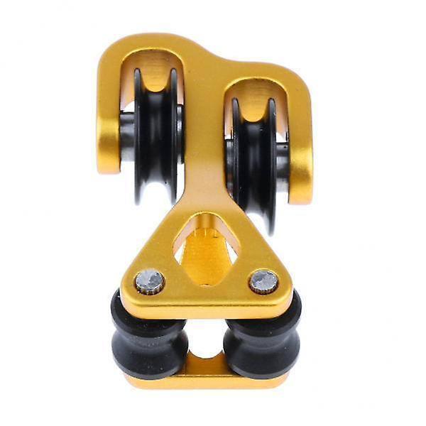 2xPulley Compound Bow String Separator Cable Slide Splitter gold