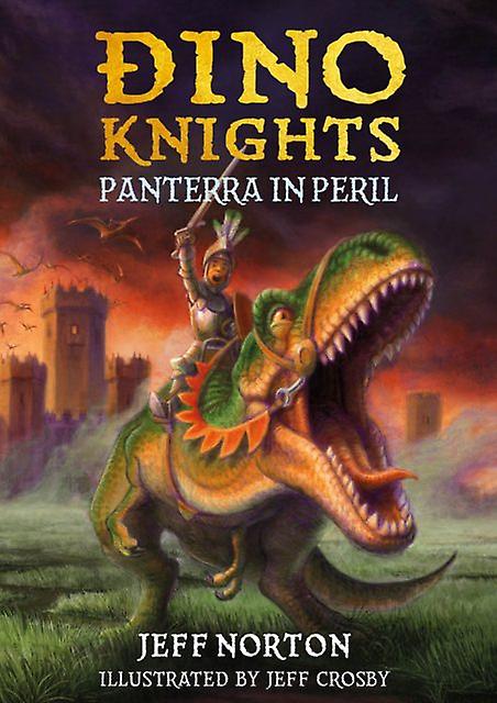 Dino Knights by Jeff Norton Paperback Book