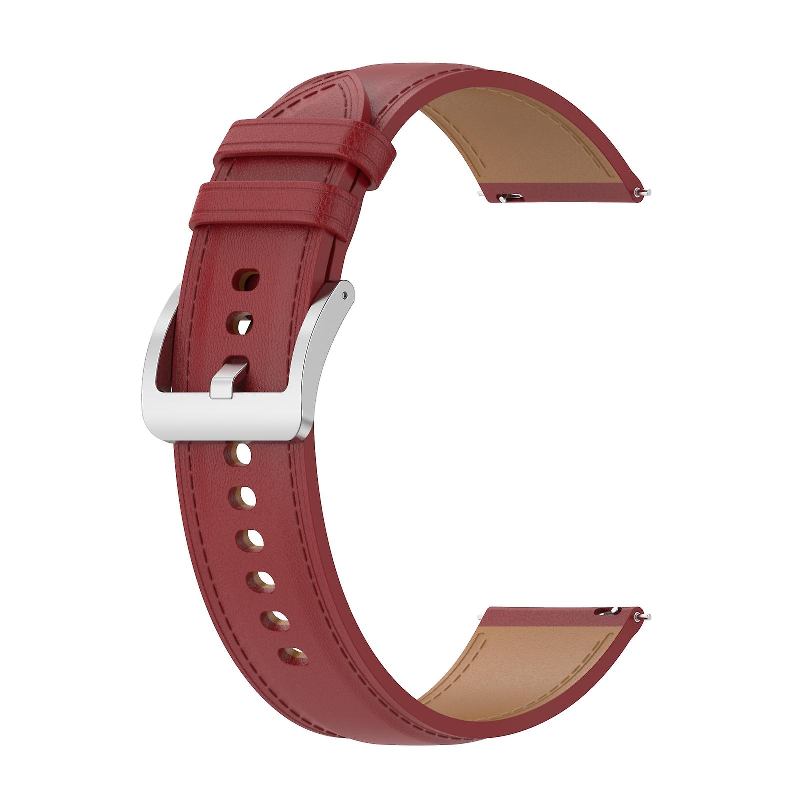 Calf Texture Strap For Huawei Watch GT2 46mm