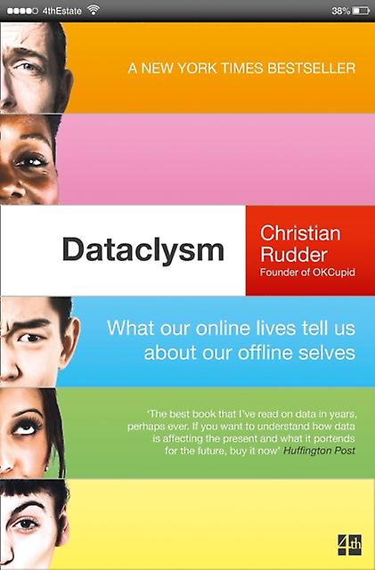 Dataclysm by Christian Rudder Paperback