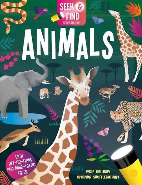 Seek And Find Animals - Lydia Halliday
