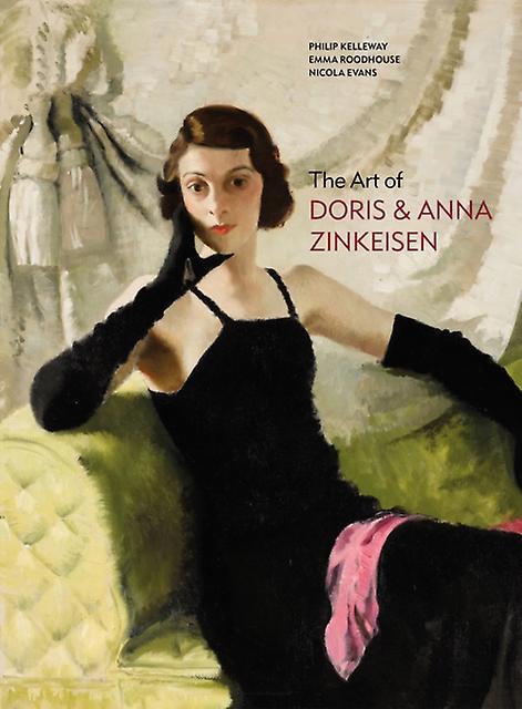 The Art Of Doris And Anna Zinkeisen by Nicola Evans Paperback Book