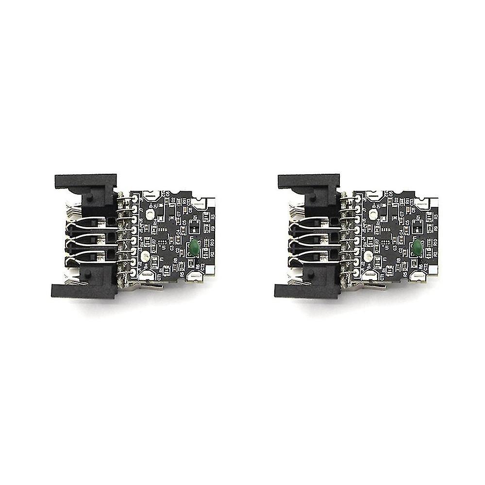 2 Pcs Suitable For 20v10 Core 21700 Electric Core Power Tool Plastic Shell Protection Board