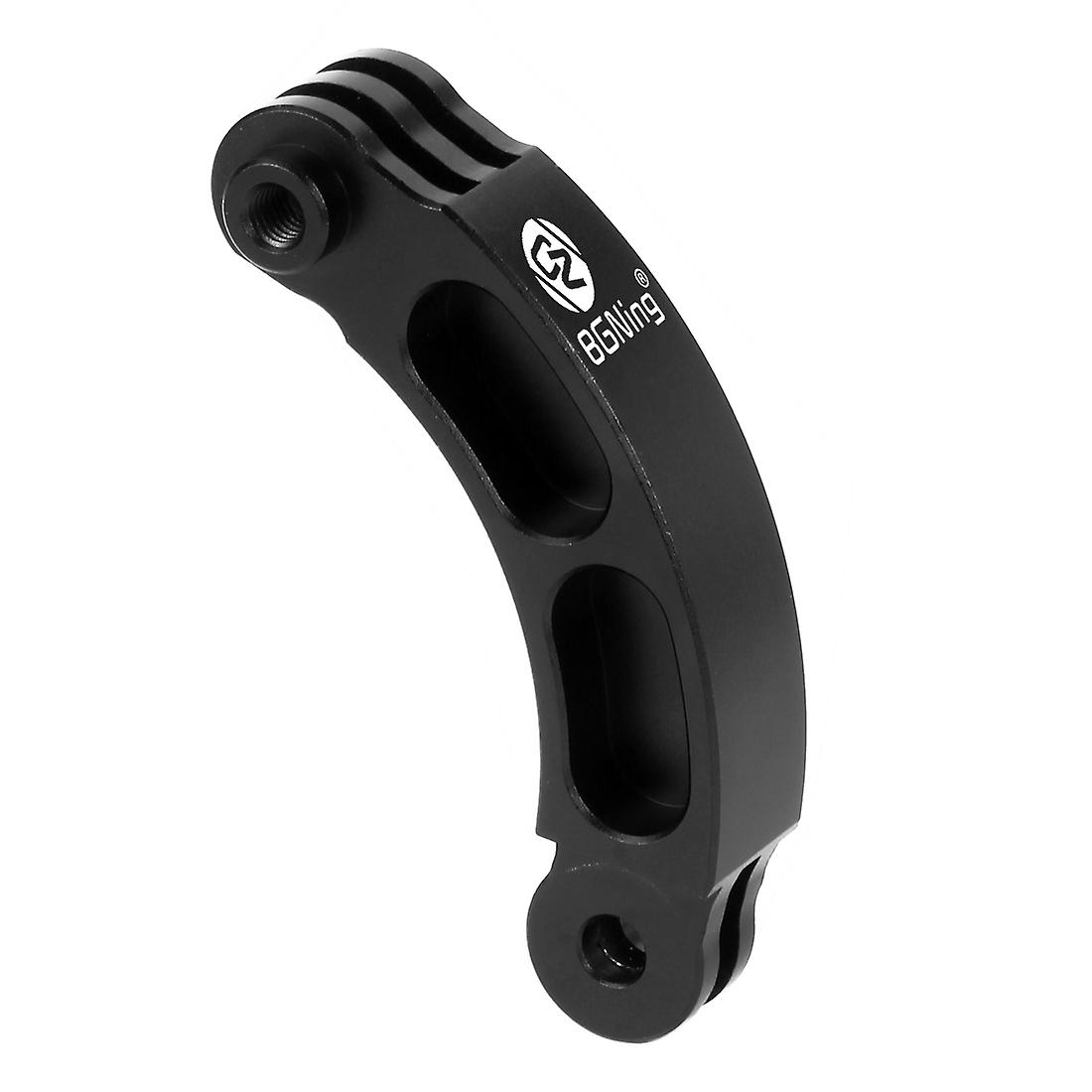 Helmet Extension Arm Mount For Go Pro Hero 9 8 7 6 5 For Xiaomi For Yi 4k For Sjcam Action Camera Short Type Bending Accessory