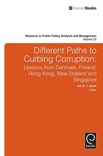 Different Paths To Curbing Corruption Paperback Book