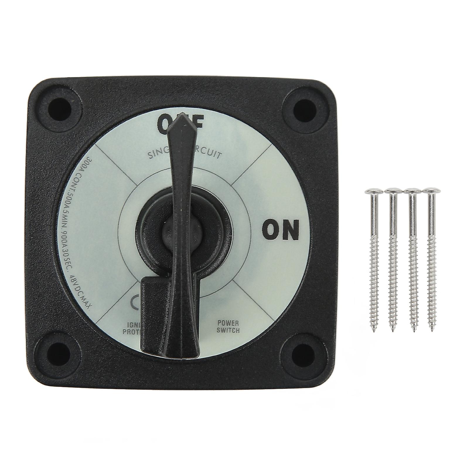 Battery On Off Switch Ip66 Battery Disconnect Switch For Rv