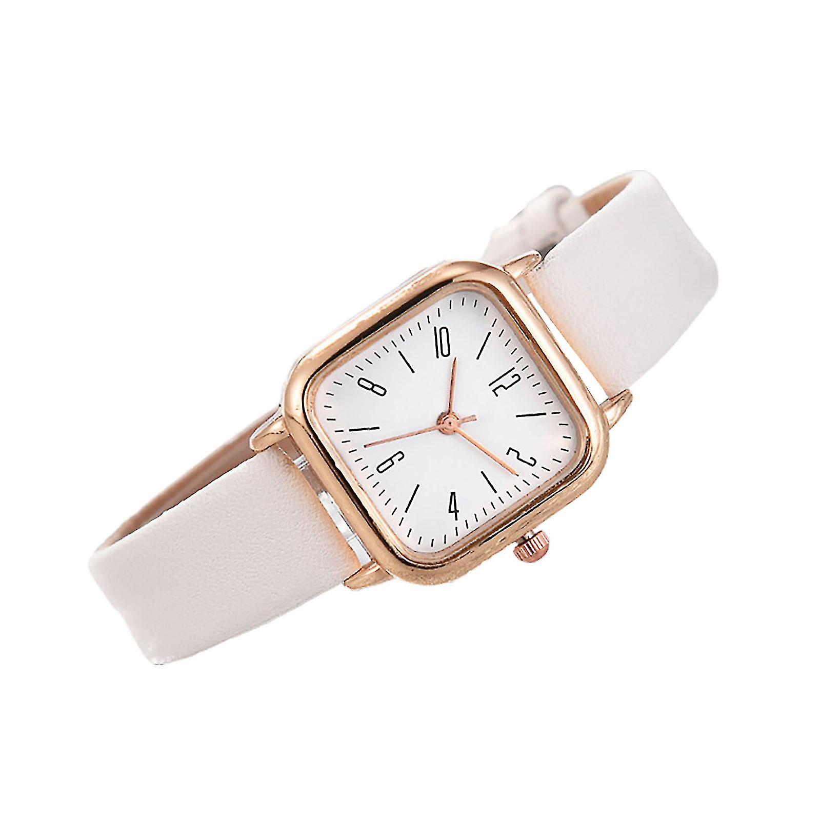 New Ladies Quartz Watch Luminous Small Square Digital Watch