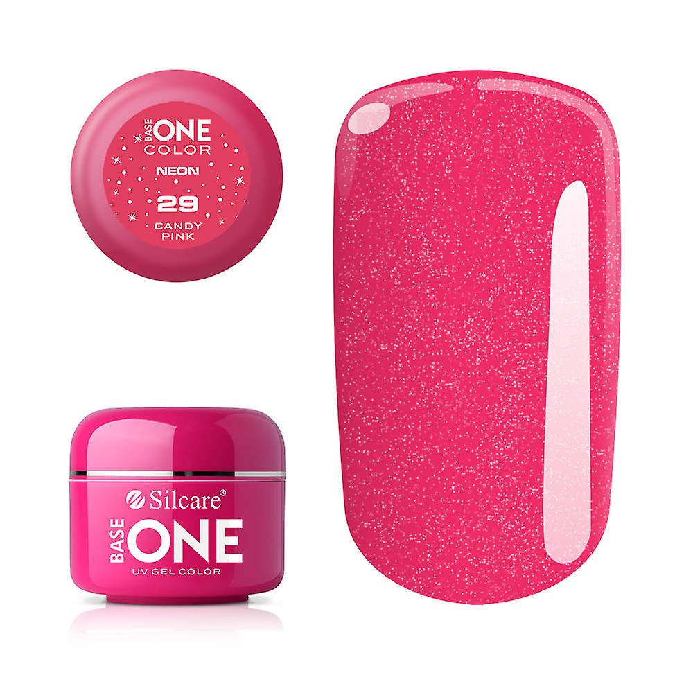 Base one-Neon-Candy rosa 5g gel UV