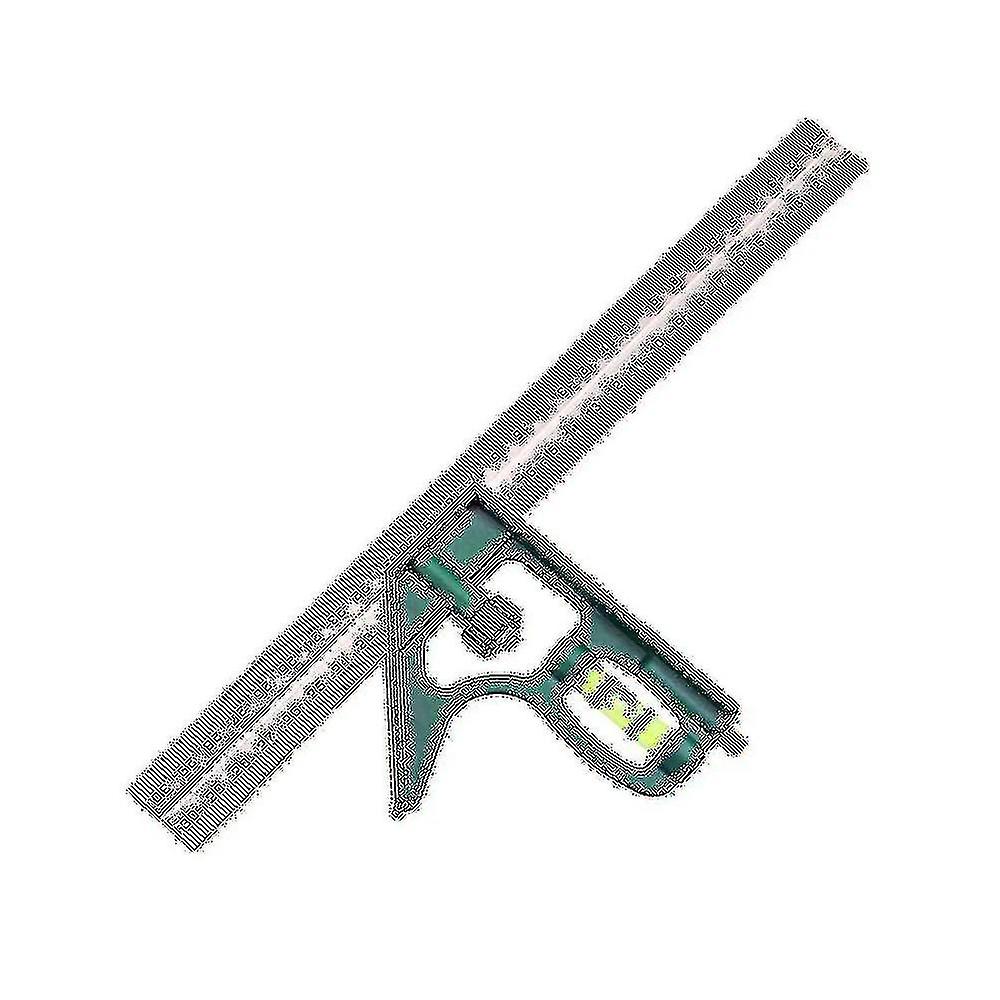 300mm Adjustable Stainless Steel Protractor Square Combination Square