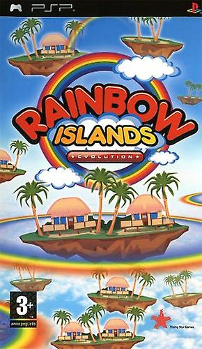 Rainbow Island Evolution (PSP) - PAL - New & Sealed