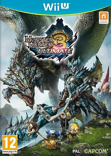 Monster Hunter 3 (Nintendo Wii U) - PAL - New & Sealed