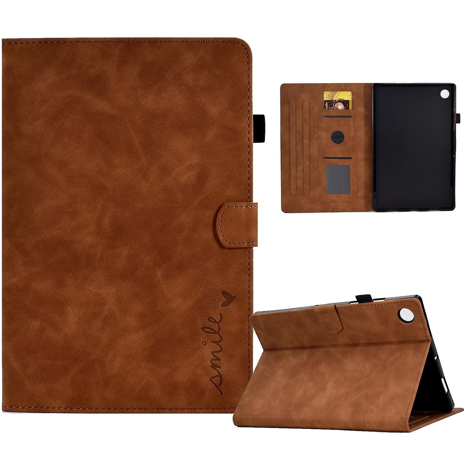 Leather Tablet Case For Lenovo M10 Plus