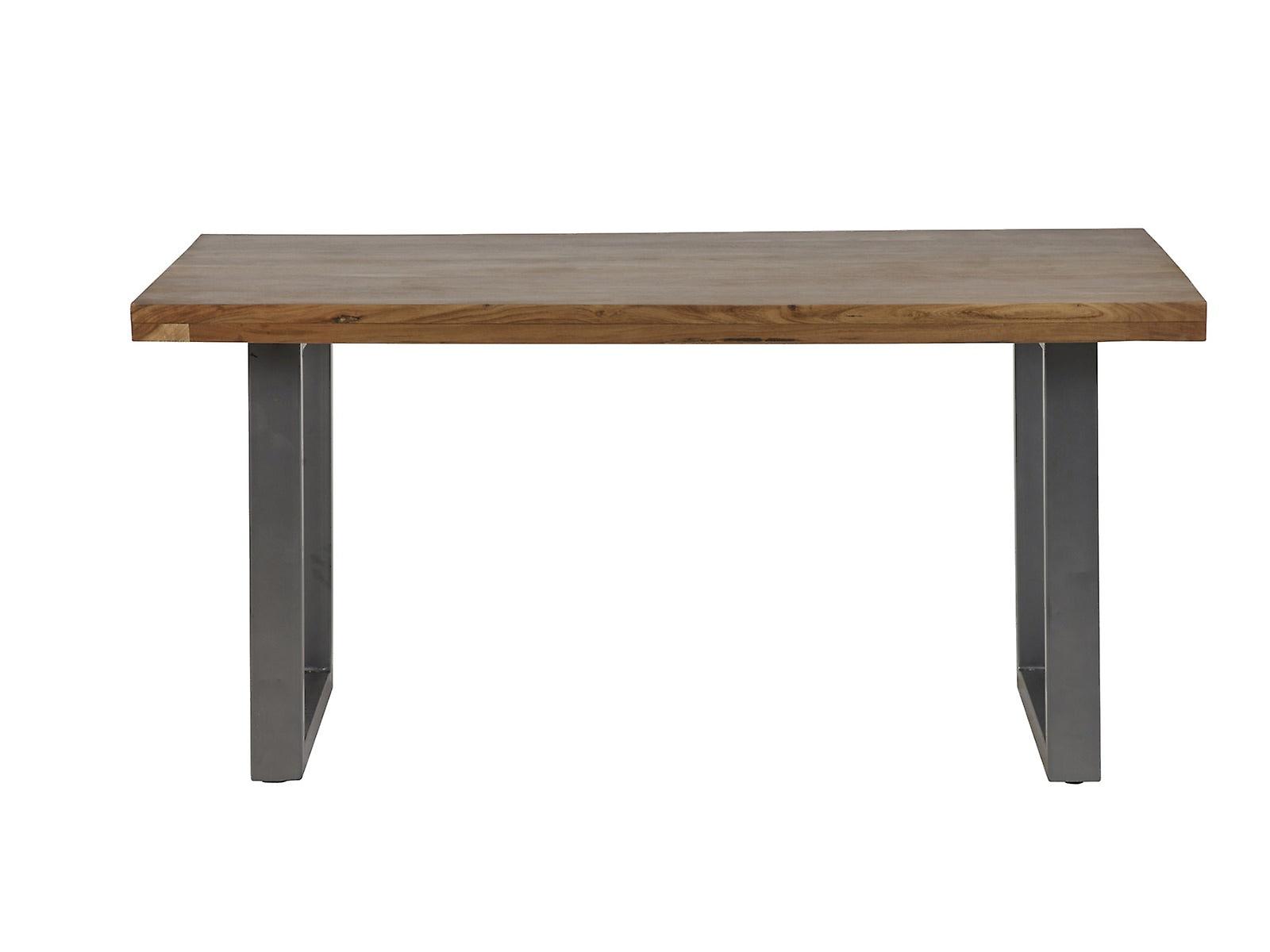 Moana Industrial Rectangular 6 Seater Dining Table
