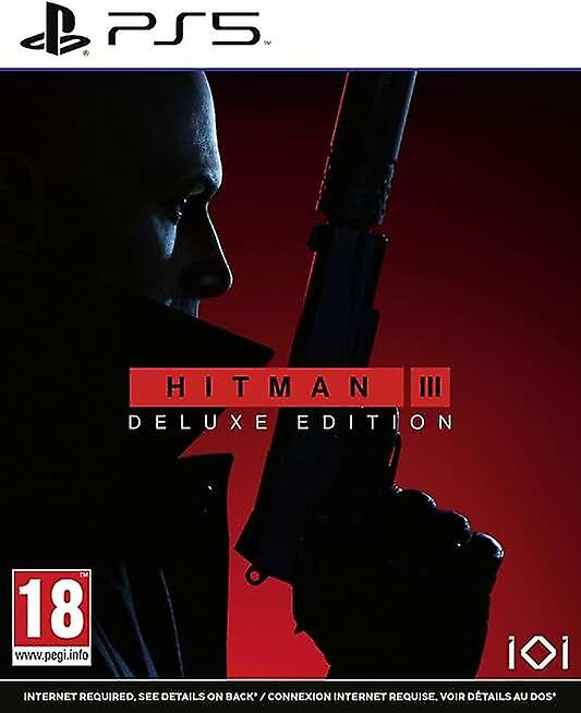 Hitman III Deluxe Edition (PS5) - New & Sealed