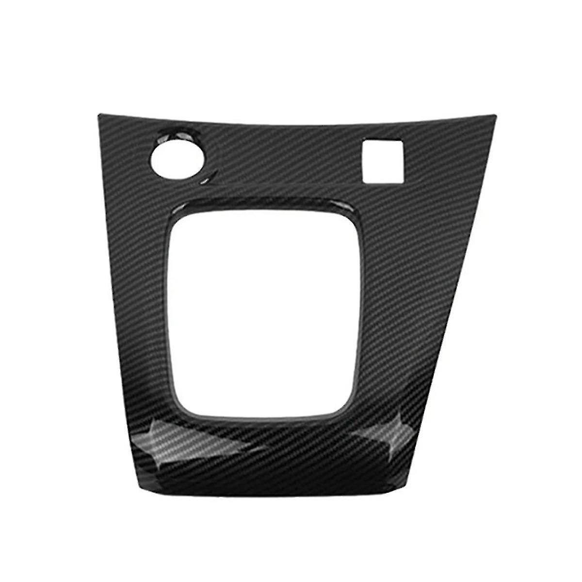 Carbon Fiber Central Gear Panel Control Panel Decal Interior Modification For Nv200 Evalia 2010-201