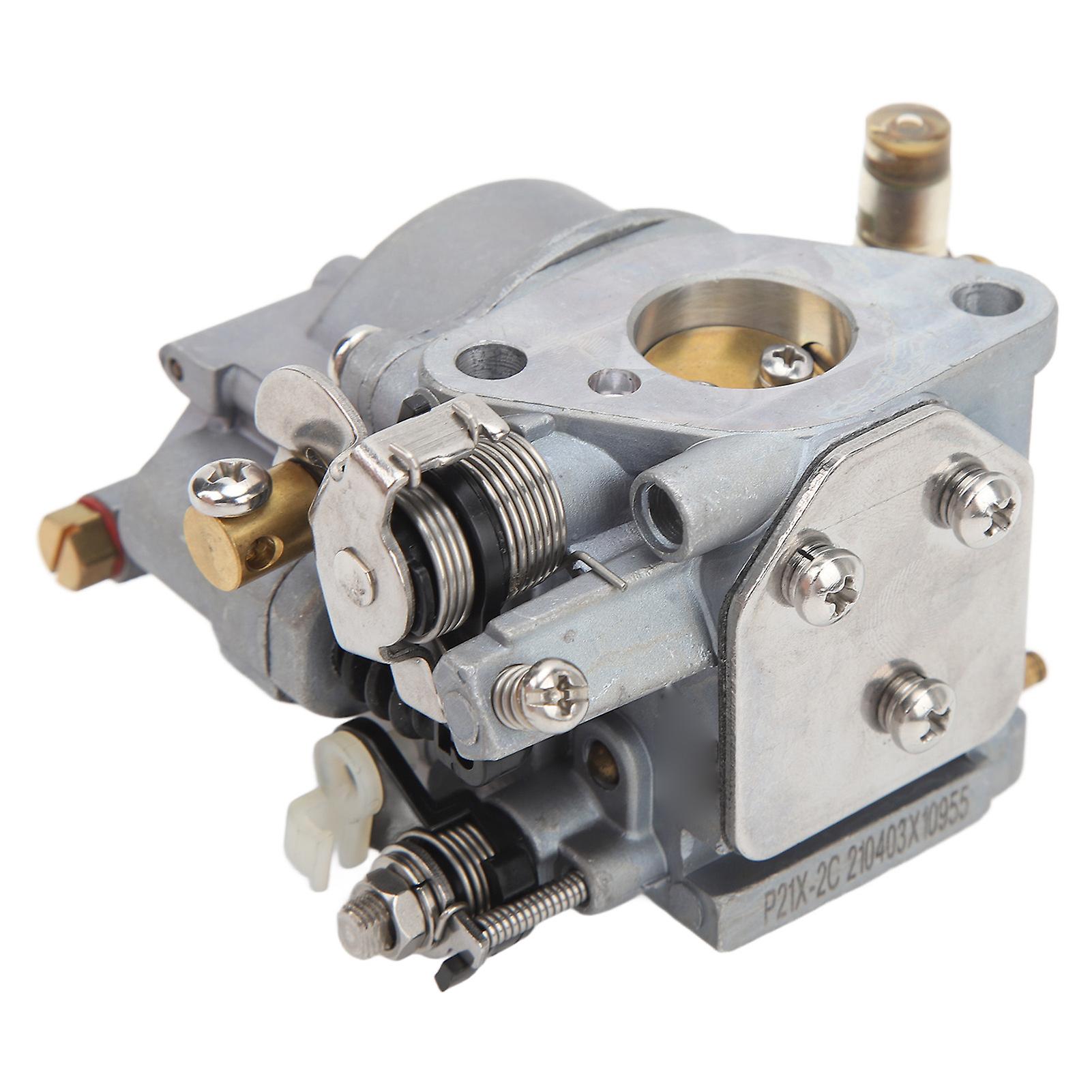 East-Boat-Parts Carburetor Assembly – For Yamaha 8HP 4-Stroke Outboard – OEM 68T-14301-10 / -11 – New