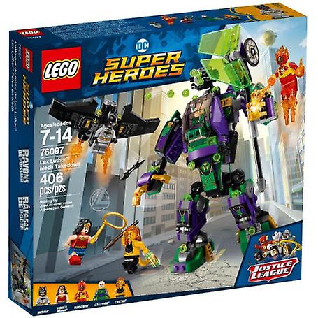 LEGO 76097 Lex Luthor mecha-victory