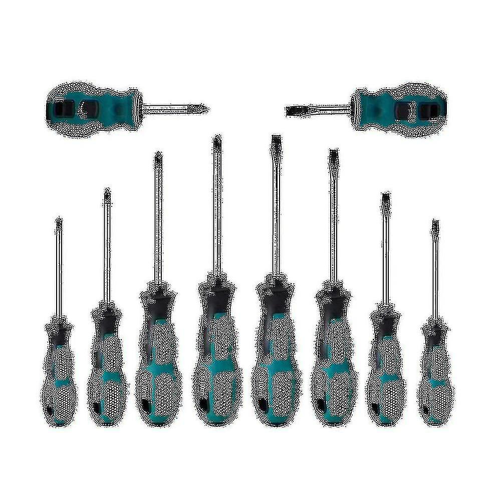 10-piece Screwdriver Set Hardware Tools Combination Set Electrical Maintenance Tools