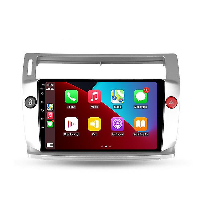 Android Car Stereo Radio for Citroen C4 LA LC C-Triomphe C-Quatre 2004 -2014 Multimedia Player 2 Din