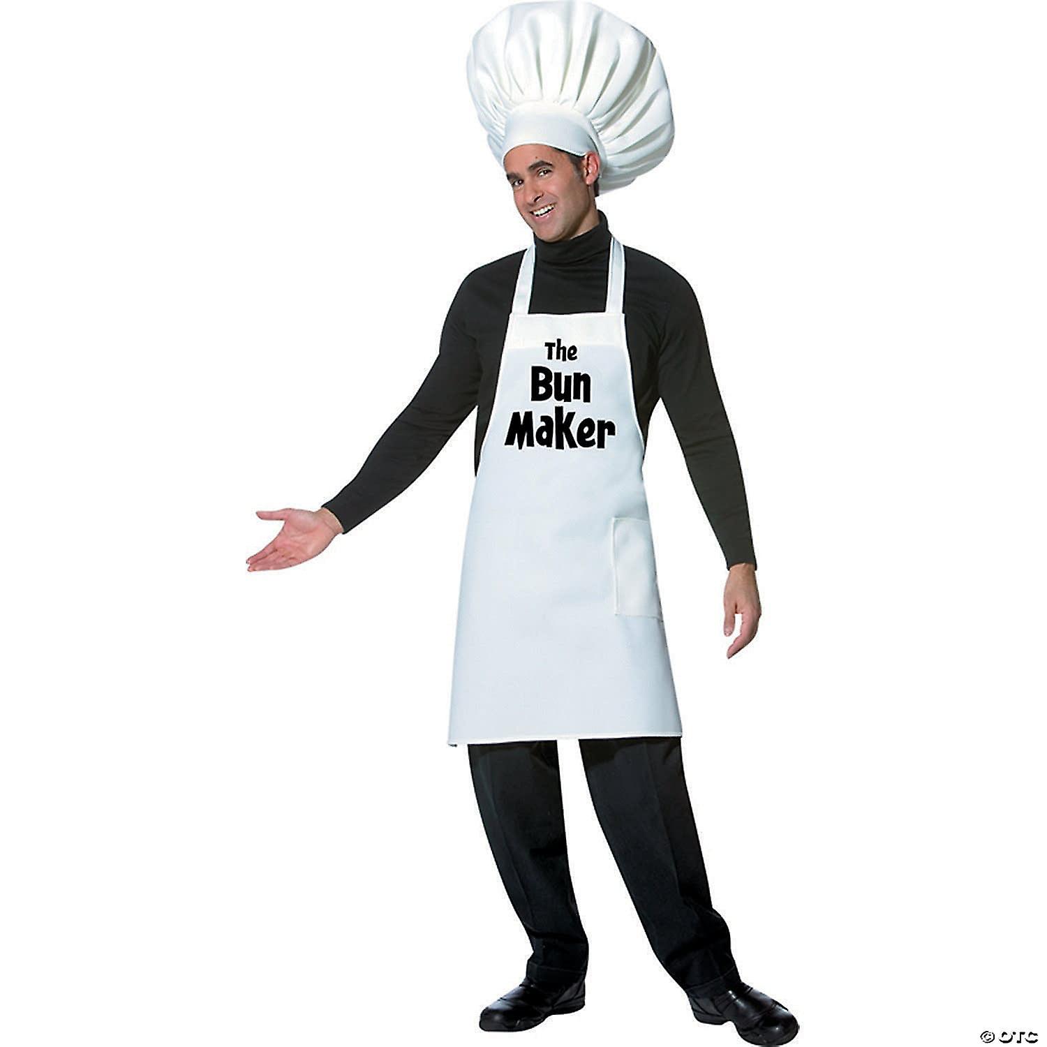 Men's Bun Maker Costume - Standard
