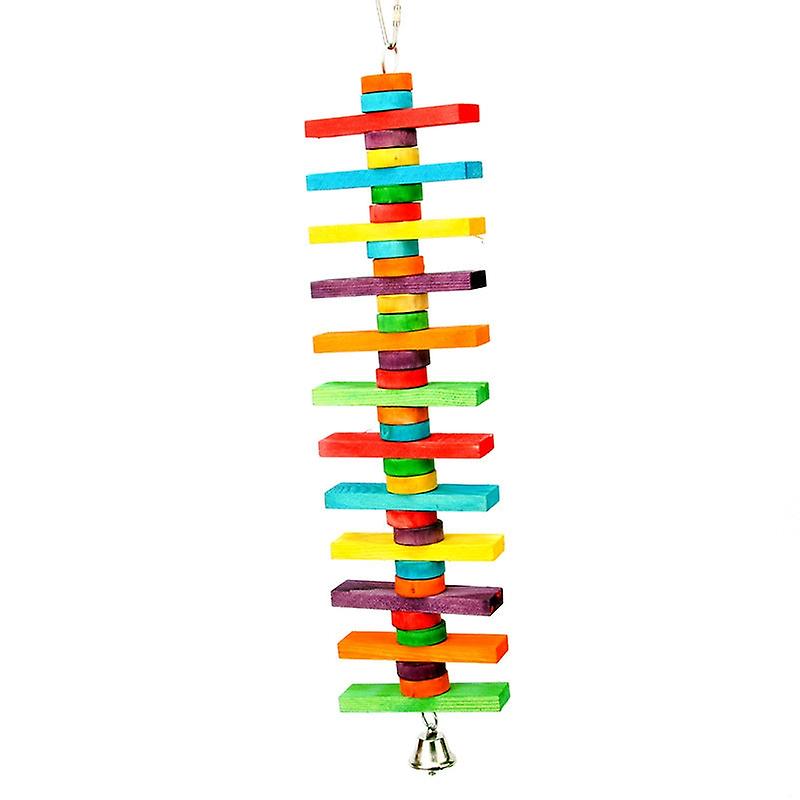 Safe Non Toxic Bird Toys Wooden Supplies Gray Parrot Sun Bite Banana Apple String Big String
