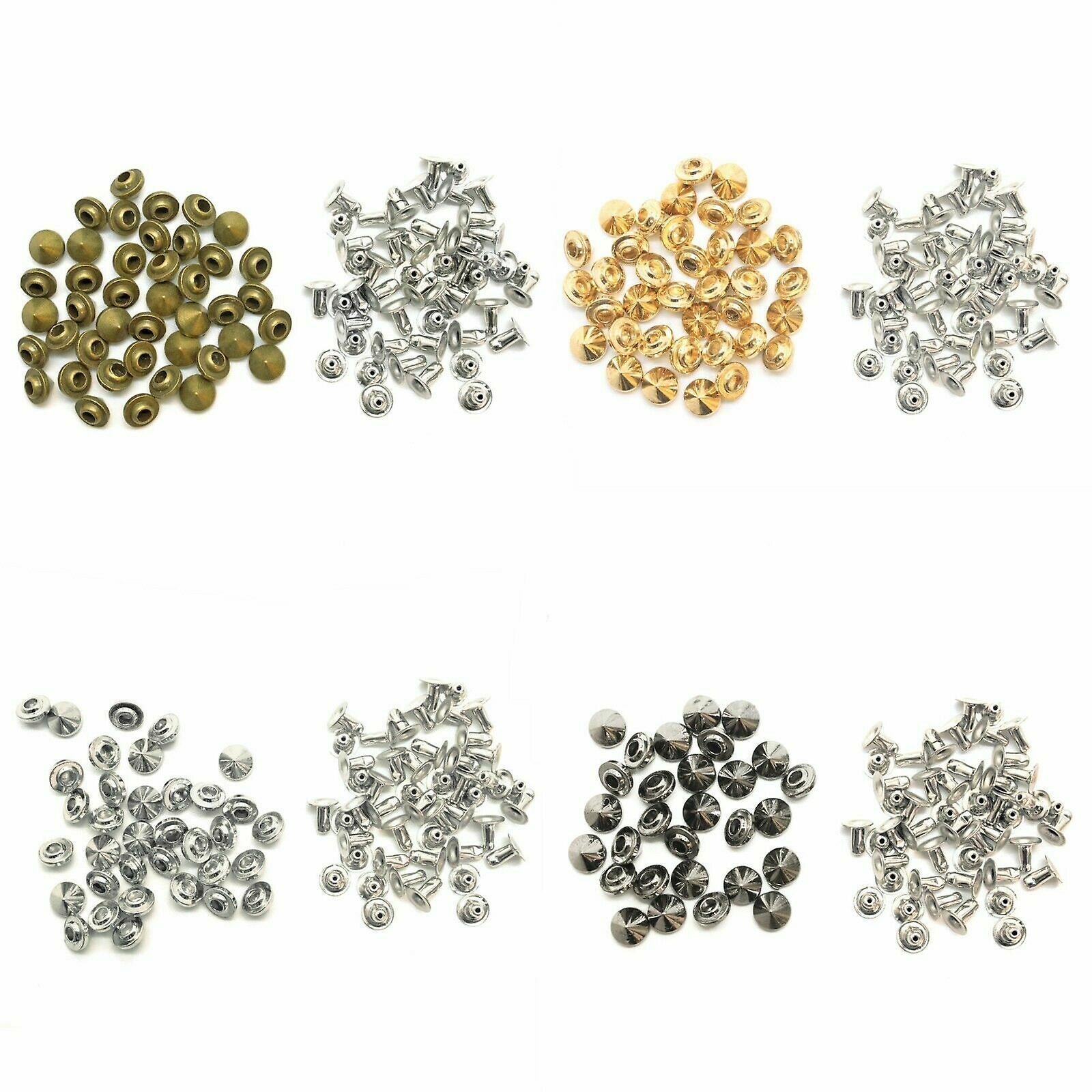 Punk Studs Handverktyg För Mode Plånböcker Läder